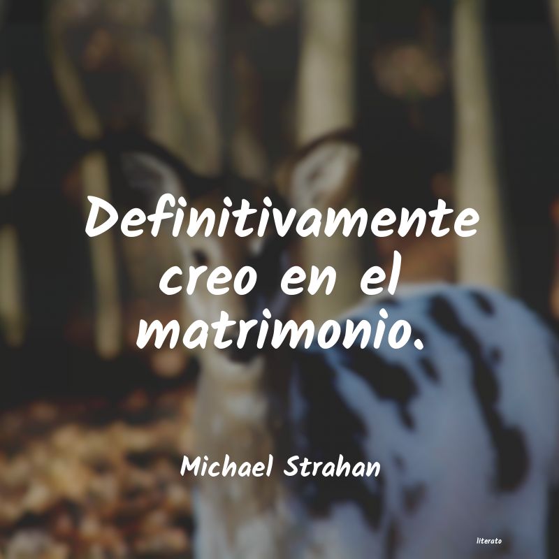 Frases de Michael Strahan