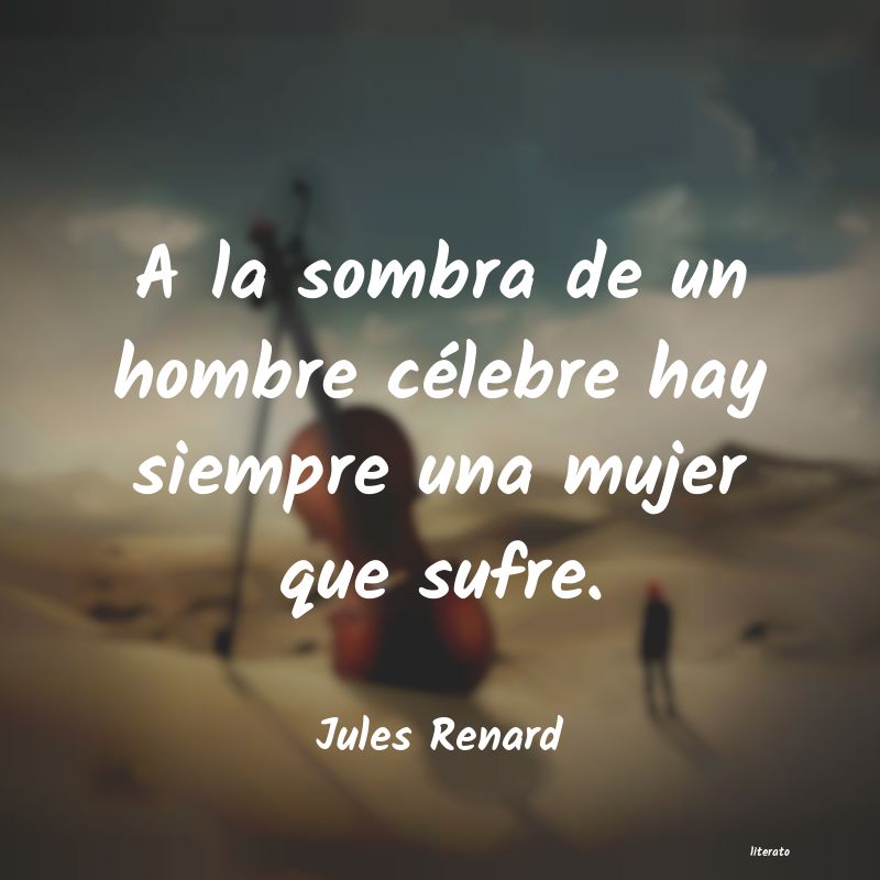 frases de Jules Renard