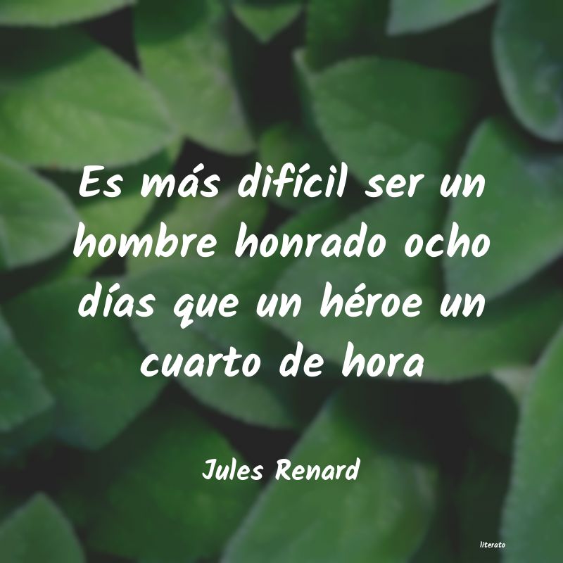 Frases de Jules Renard