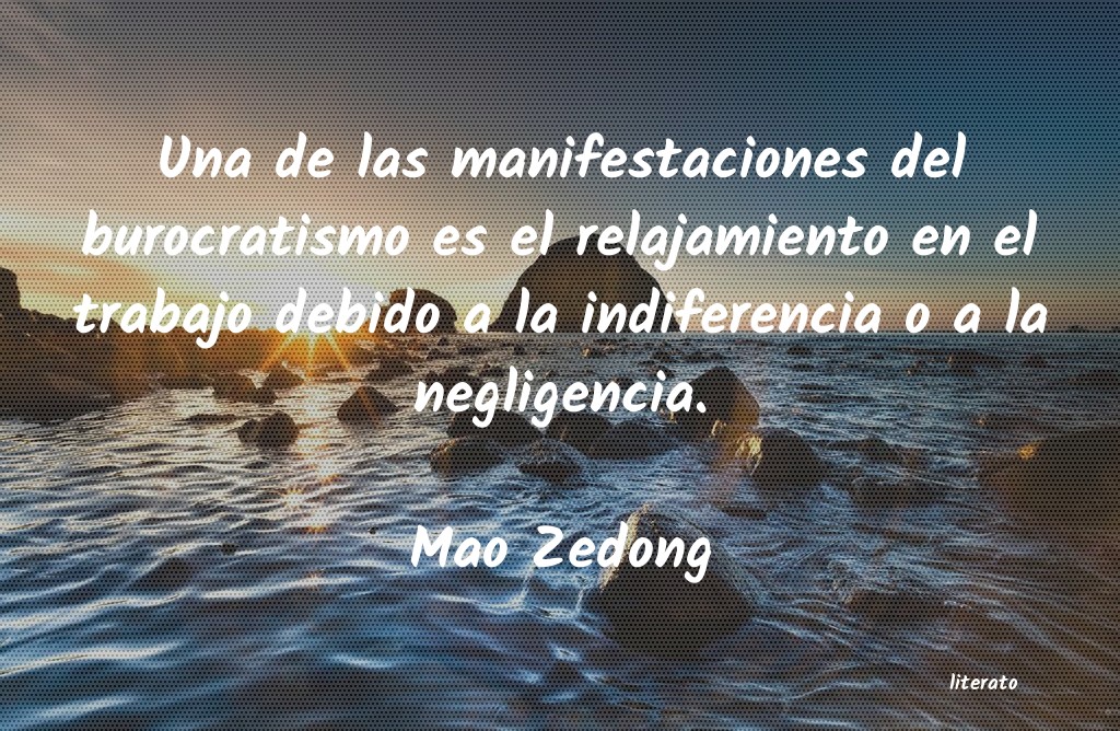 Frases de Mao Zedong