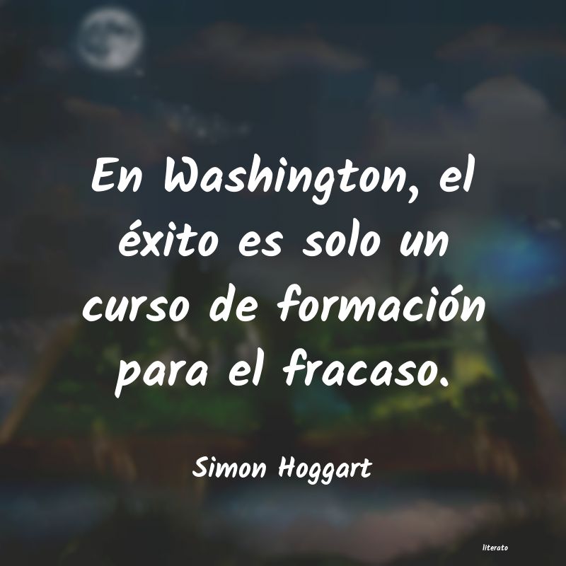 Frases de Simon Hoggart