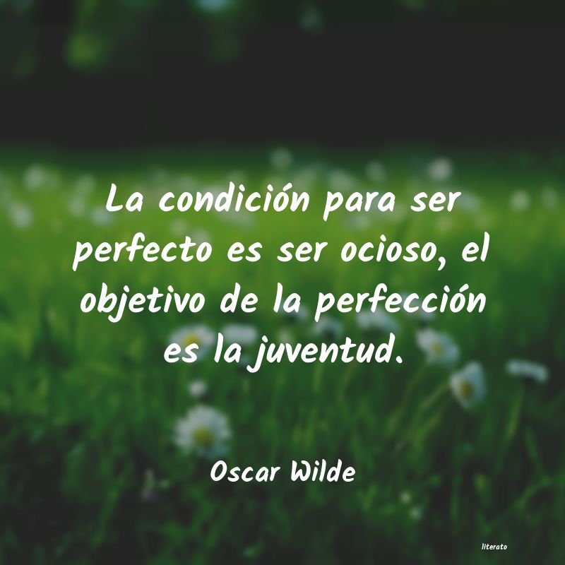 frases de Oscar Wilde
