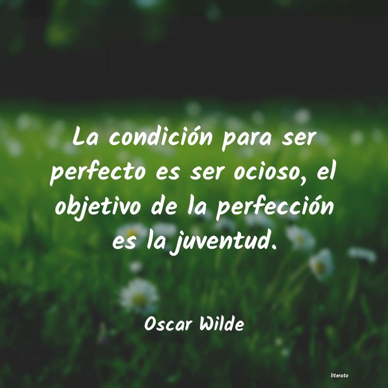 Frases de Oscar Wilde