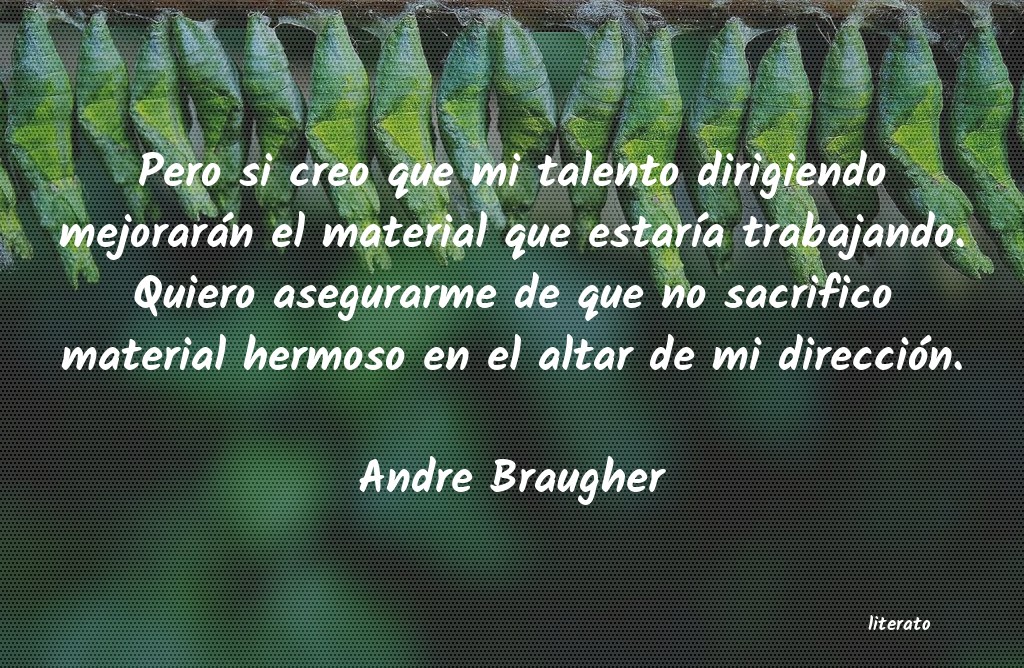 Frases de Andre Braugher