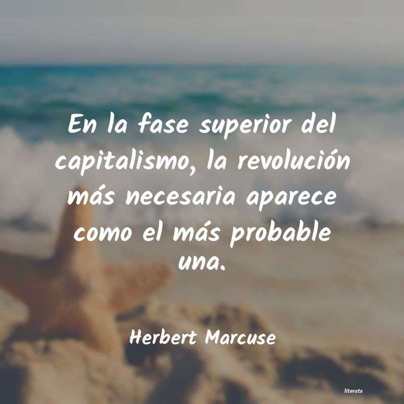 frases de Herbert Marcuse
