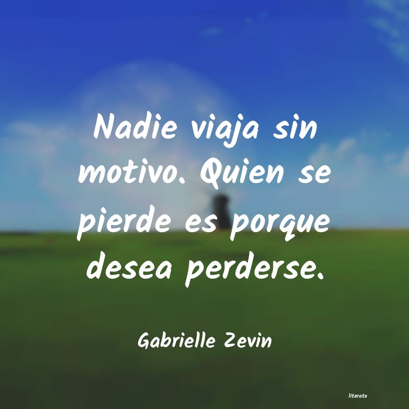 Frases de Gabrielle Zevin