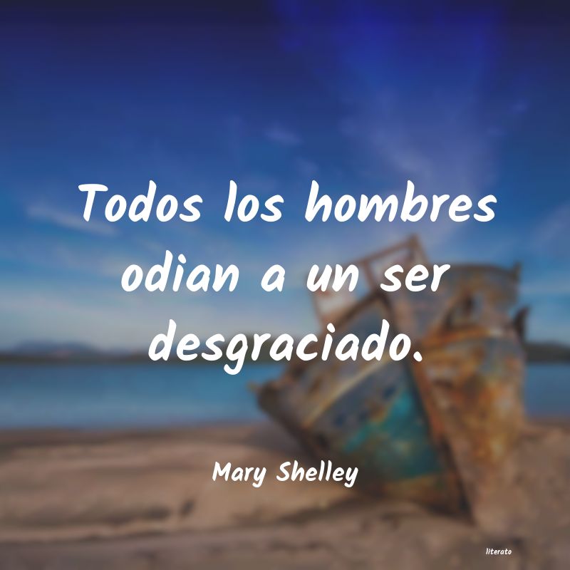 Frases de Mary Shelley