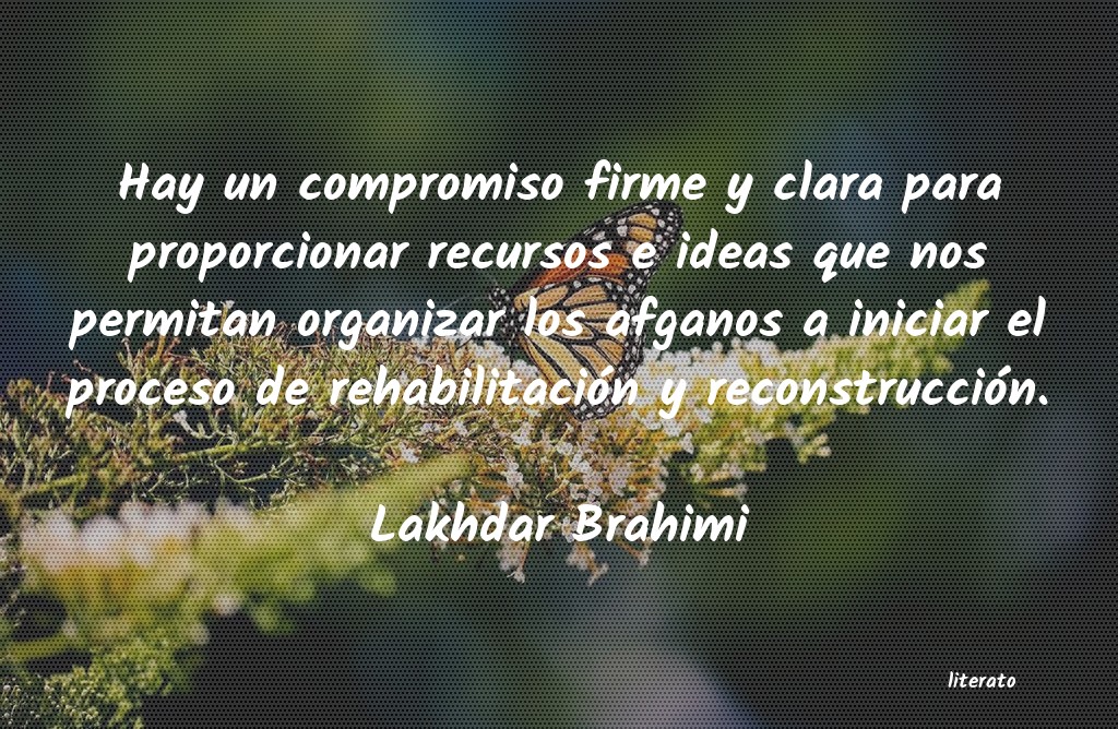 Frases de Lakhdar Brahimi
