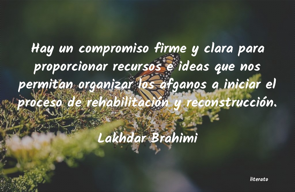 frases de Lakhdar Brahimi
