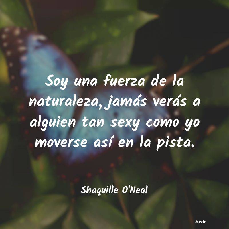 Frases de Shaquille O'Neal