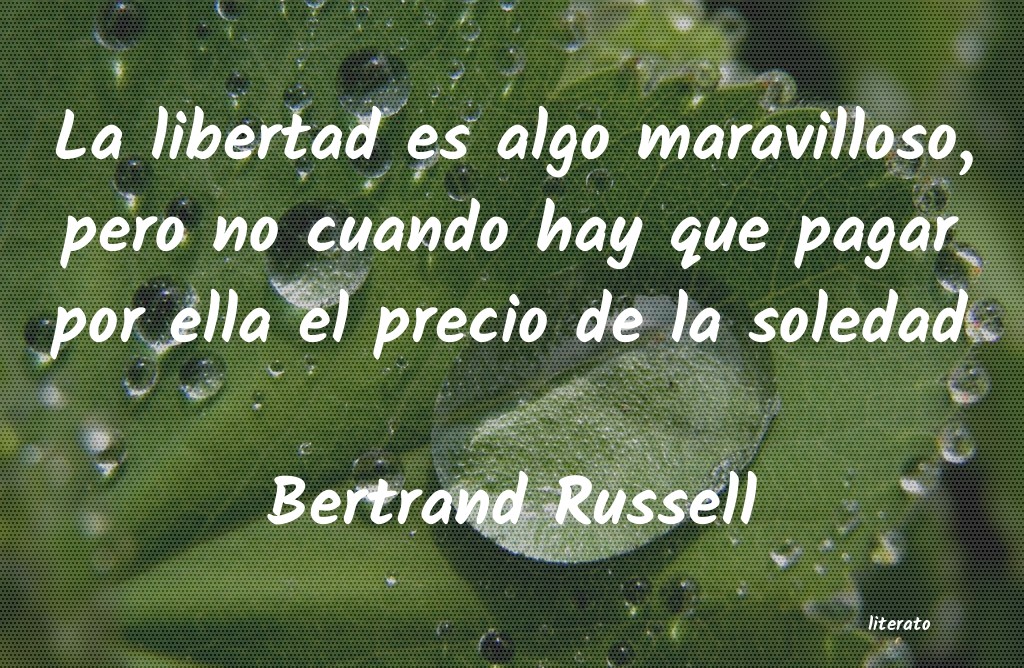 Frases de Bertrand Russell