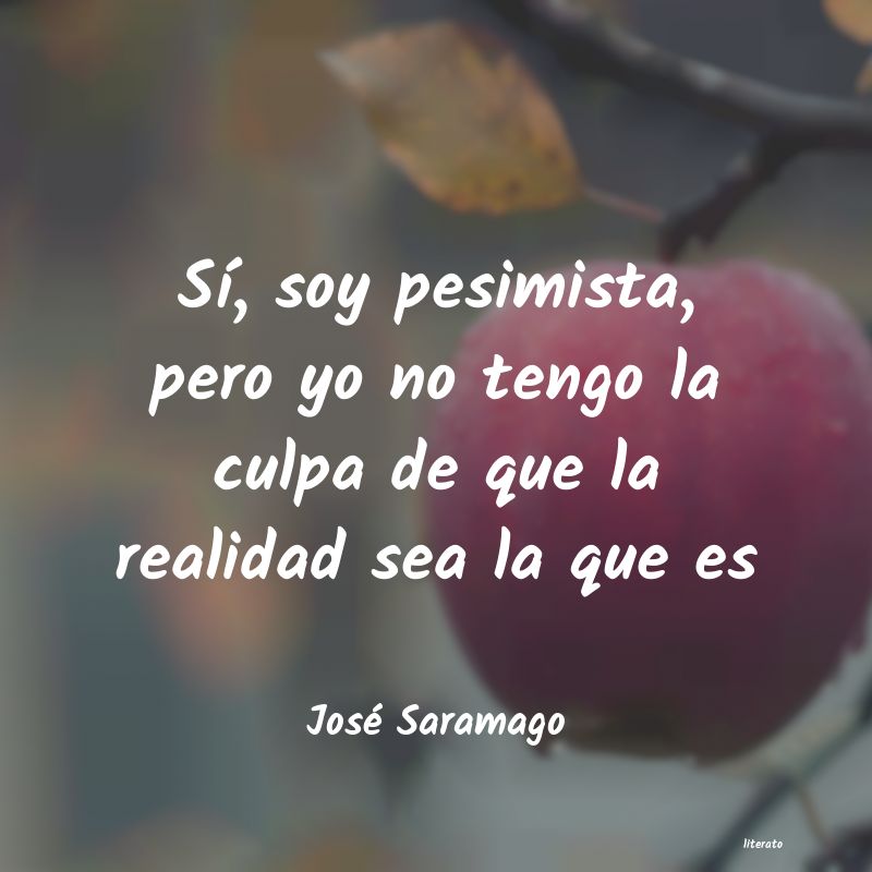 Frases de José Saramago