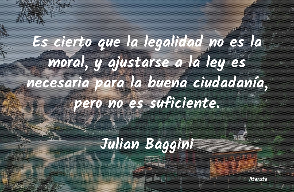 Frases de Julian Baggini