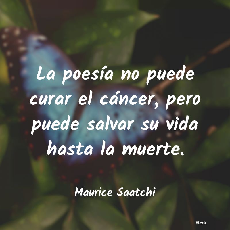 Frases de Maurice Saatchi