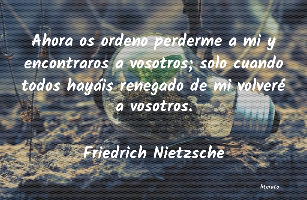 Frases de Friedrich Nietzsche