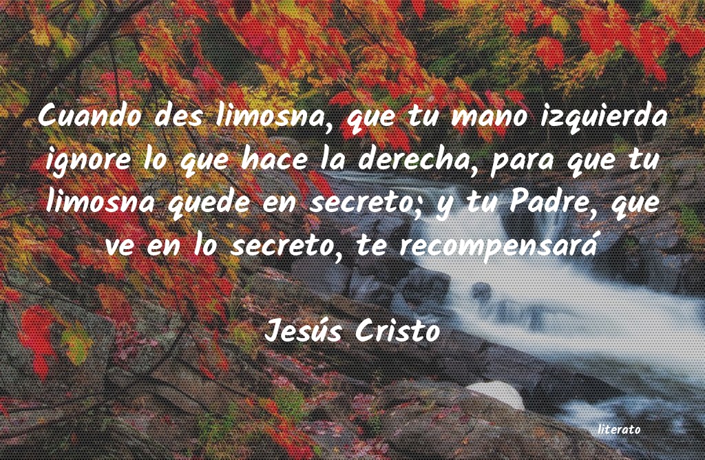 Frases de Jesús Cristo