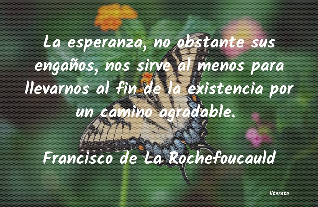 Frases de Francisco de La Rochefoucauld