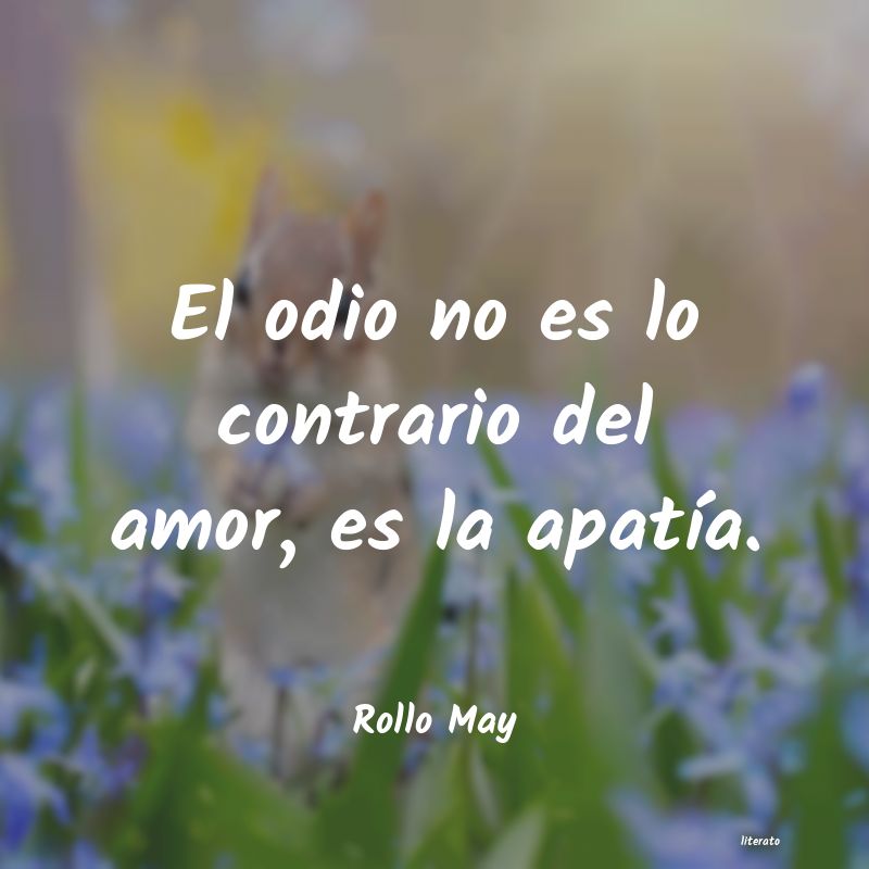 Frases de Rollo May