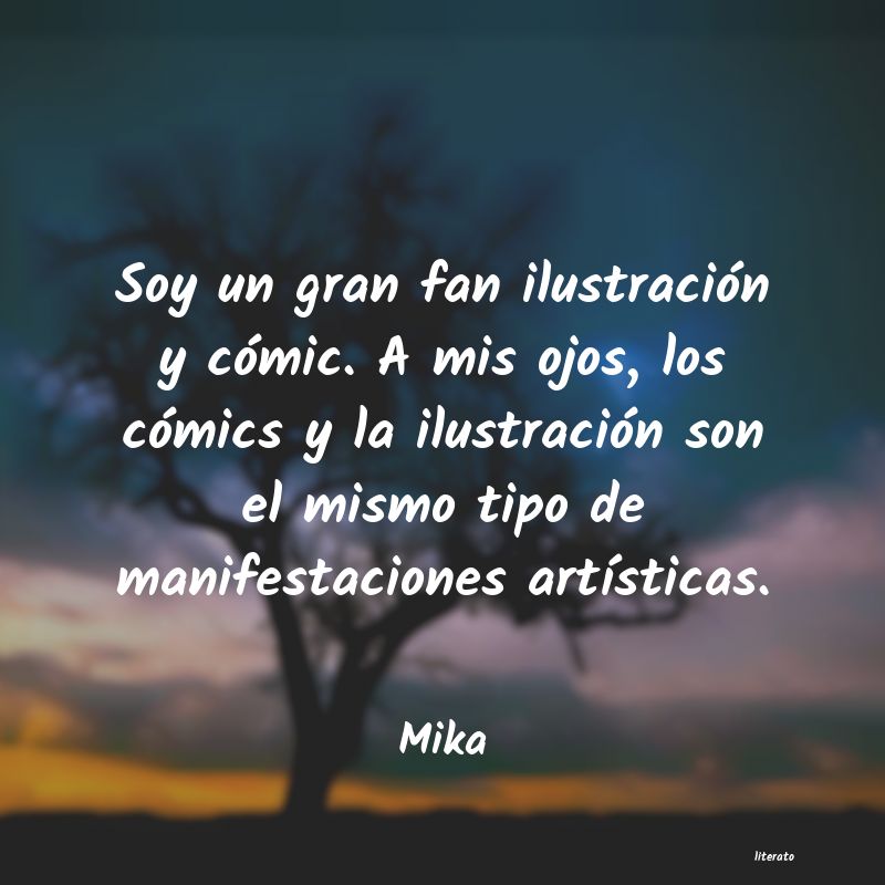 frases de Mika