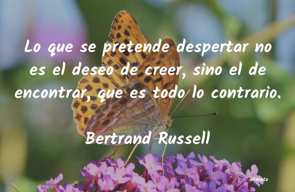 Frases de Bertrand Russell