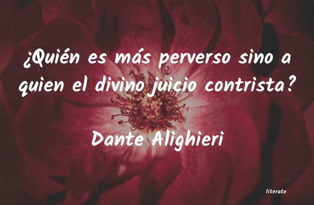 frases de Dante Alighieri