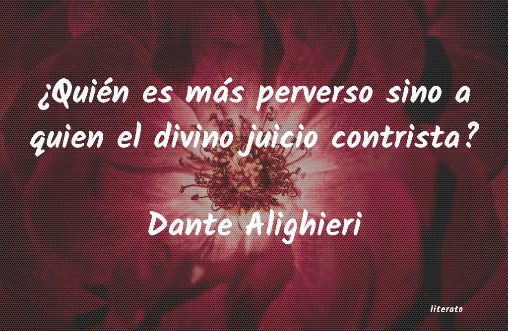 Frases de Dante Alighieri