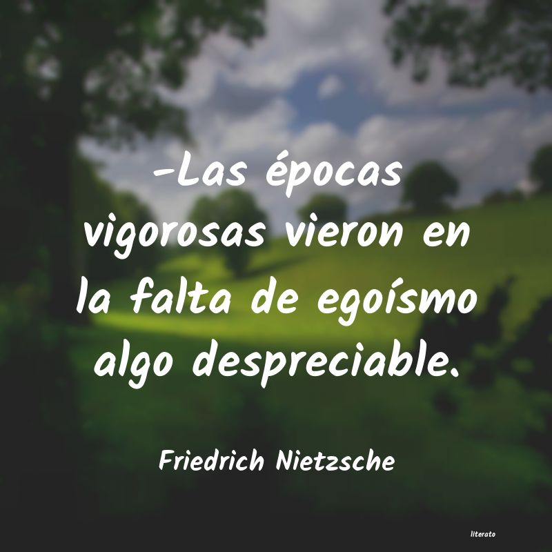 Frases de Friedrich Nietzsche