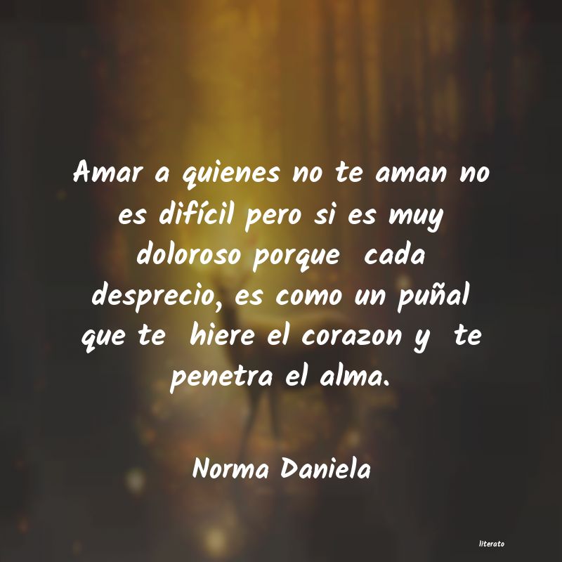 Frases de Norma Daniela