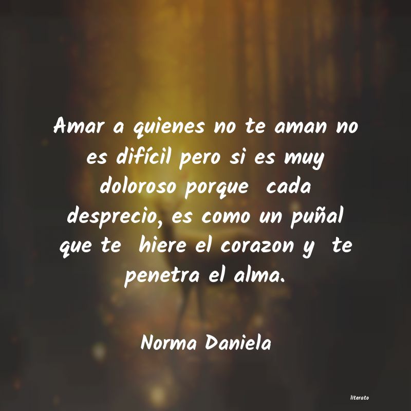 frases de Norma Daniela