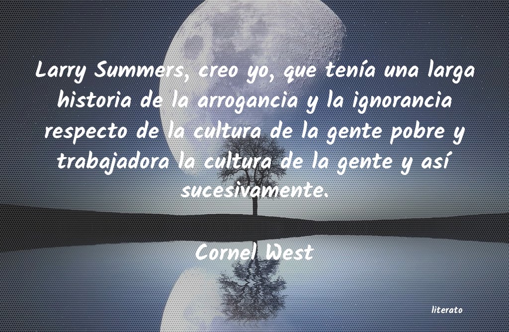 frases de Cornel West