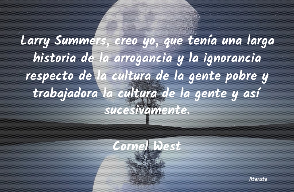 Frases de Cornel West