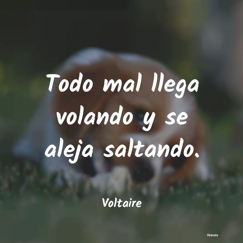 frases de Voltaire
