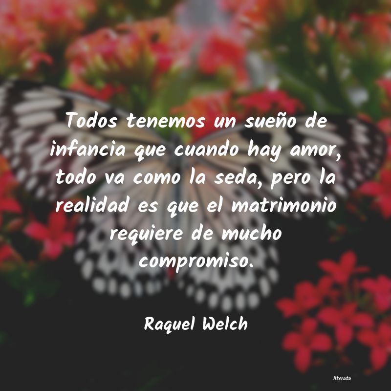 frases de Raquel Welch