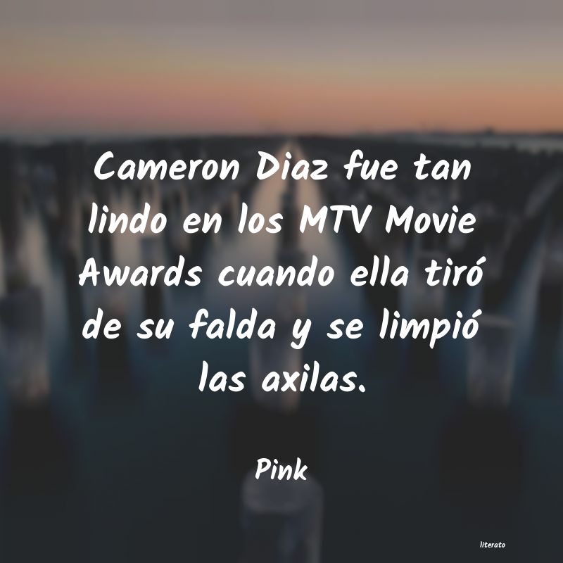 frases de Pink