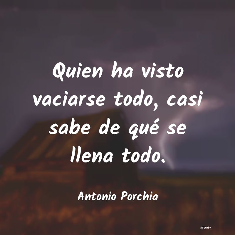frases de Antonio Porchia