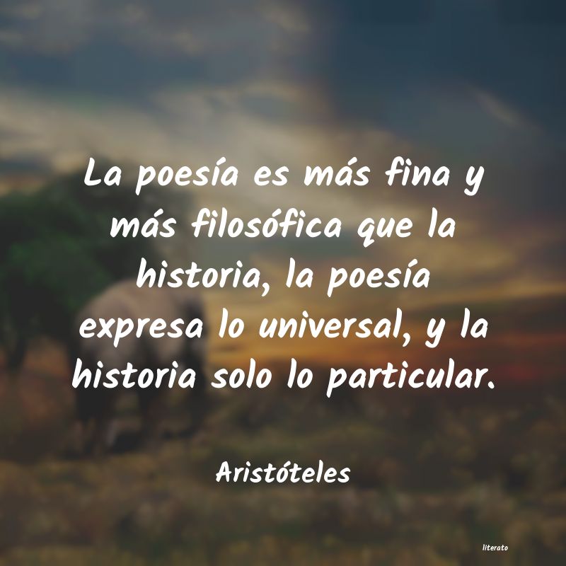 Frases de Aristóteles