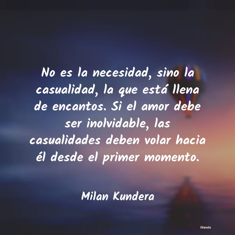 necesidad de amor