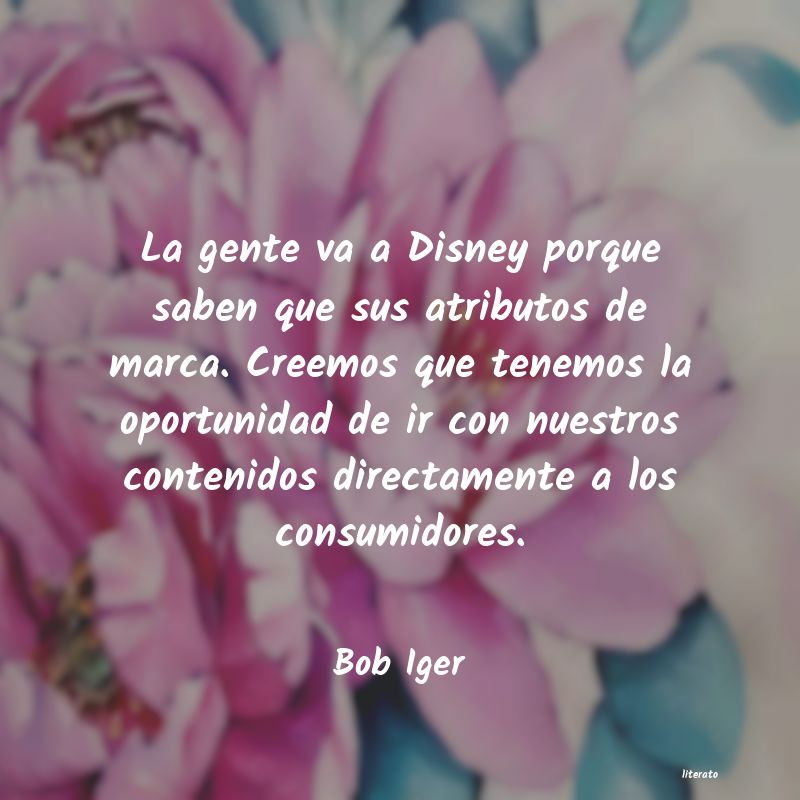 frases de Bob Iger