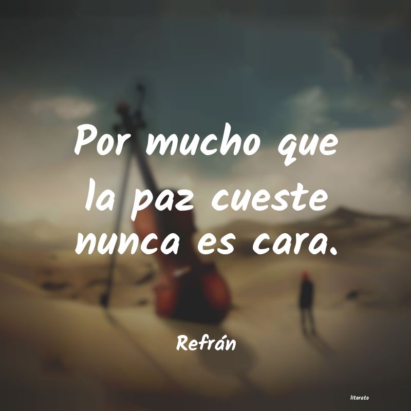 frases de Refrán