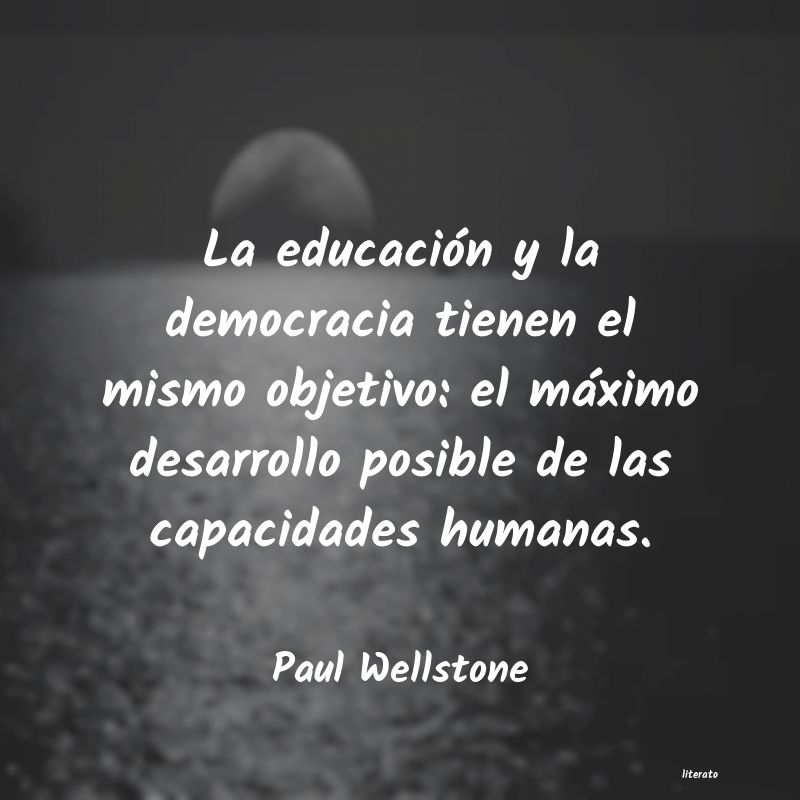 Frases de Paul Wellstone