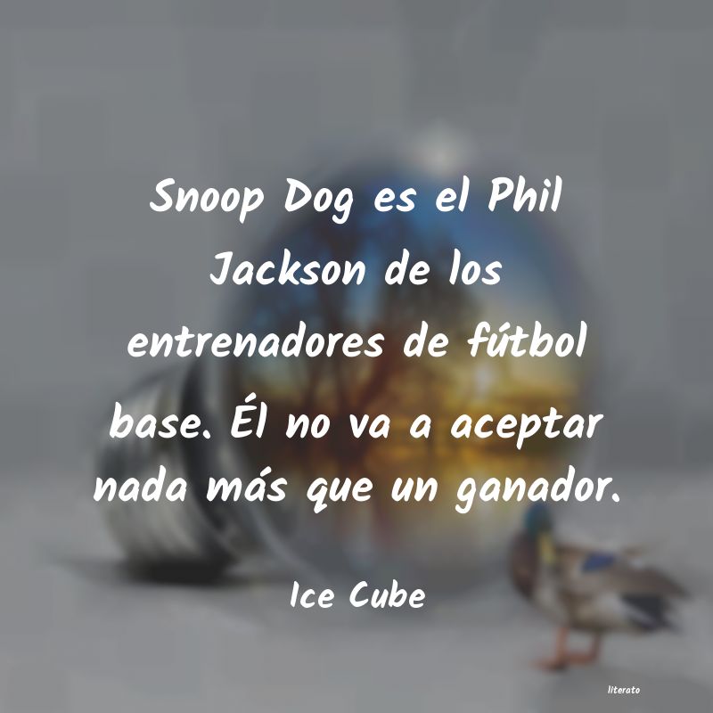 Frases de Ice Cube