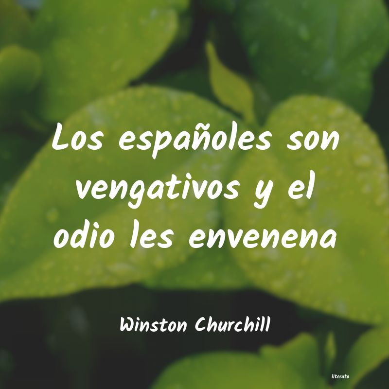 Frases de Winston Churchill