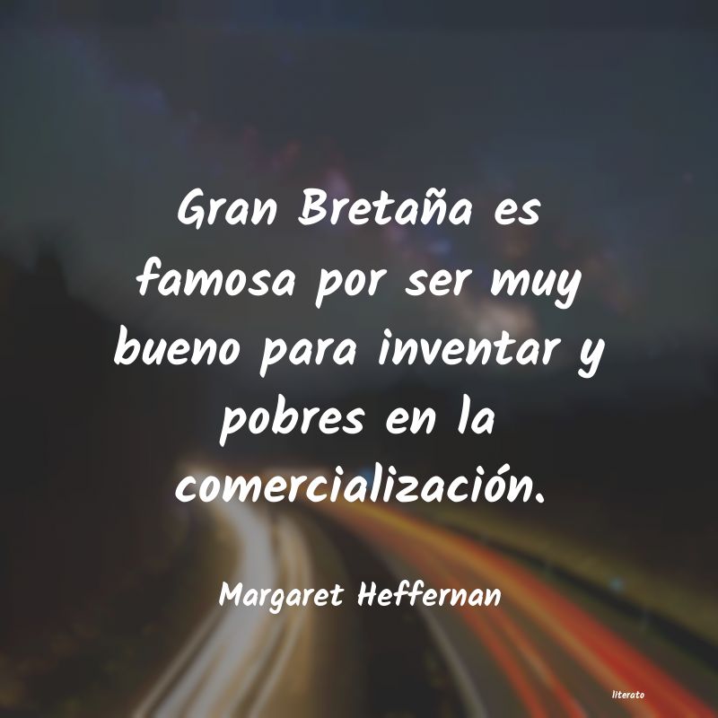 Frases de Margaret Heffernan