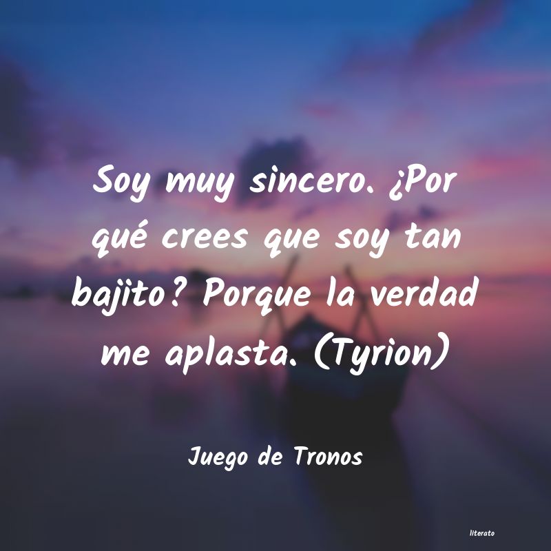 Frases de Juego de Tronos