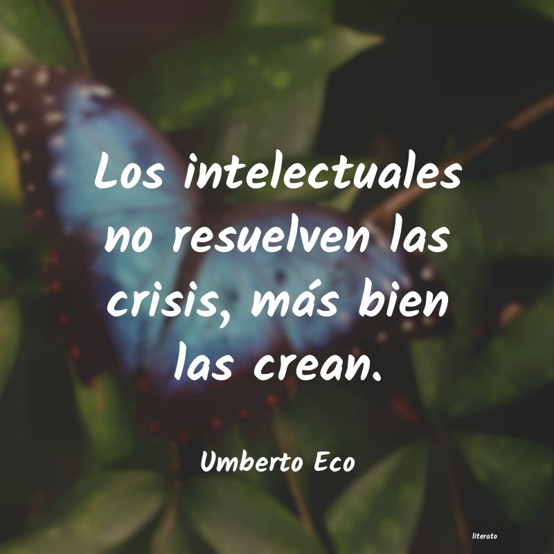 Frases de Umberto Eco