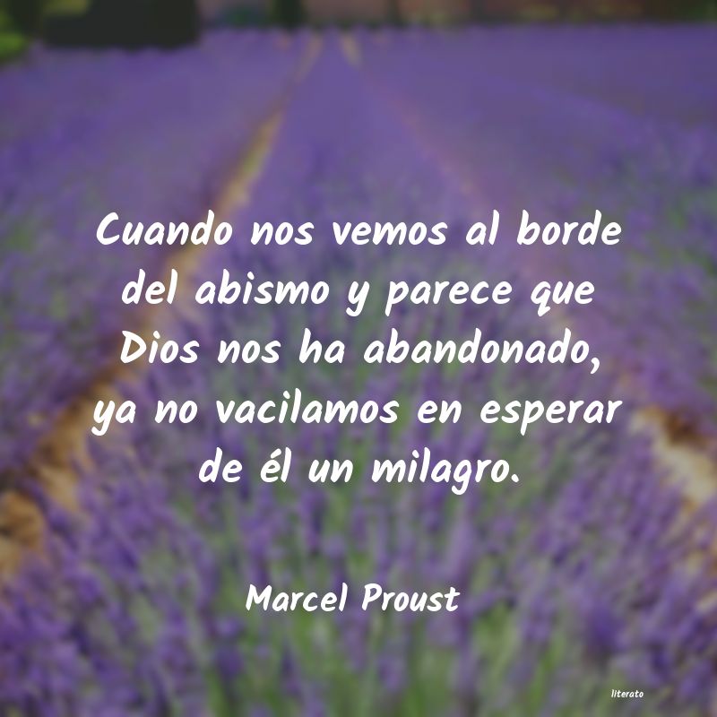 Frases de Marcel Proust