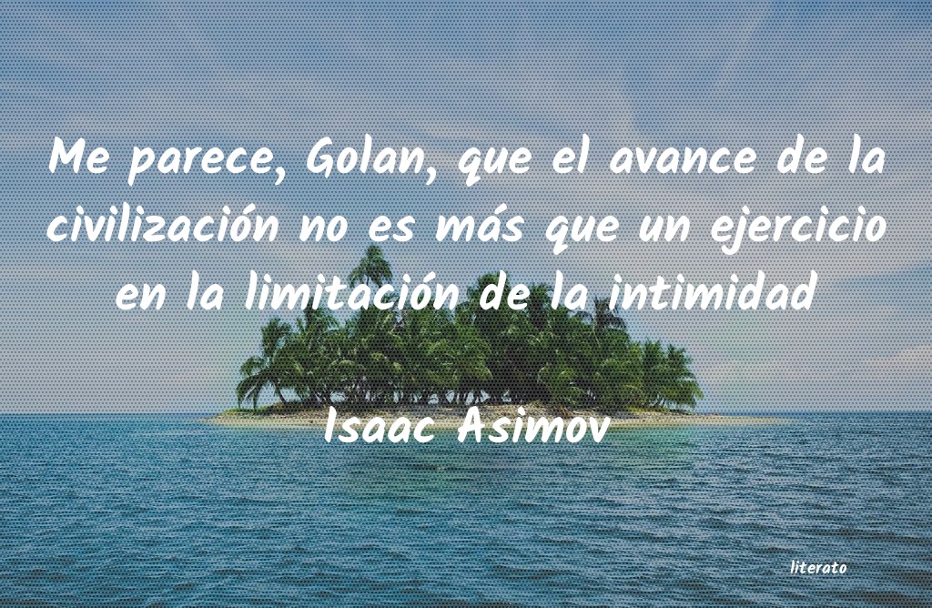frases de Isaac Asimov