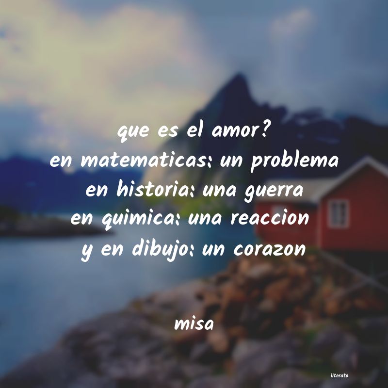 Frases de misa