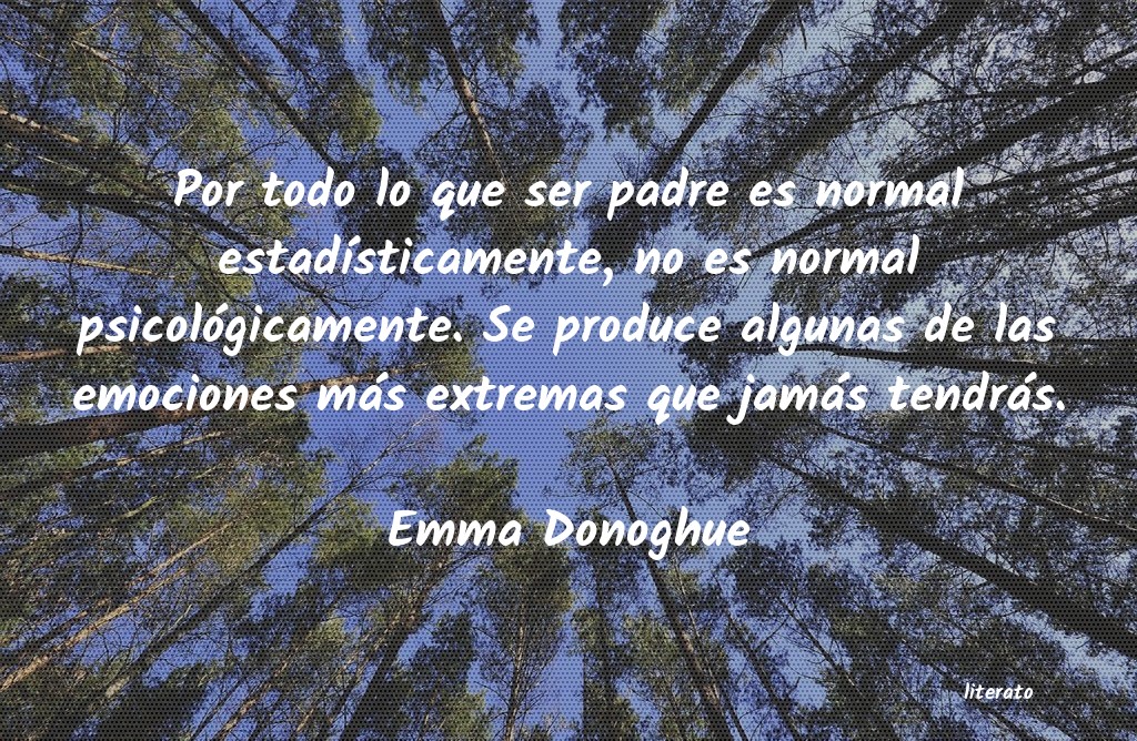 Frases de Emma Donoghue