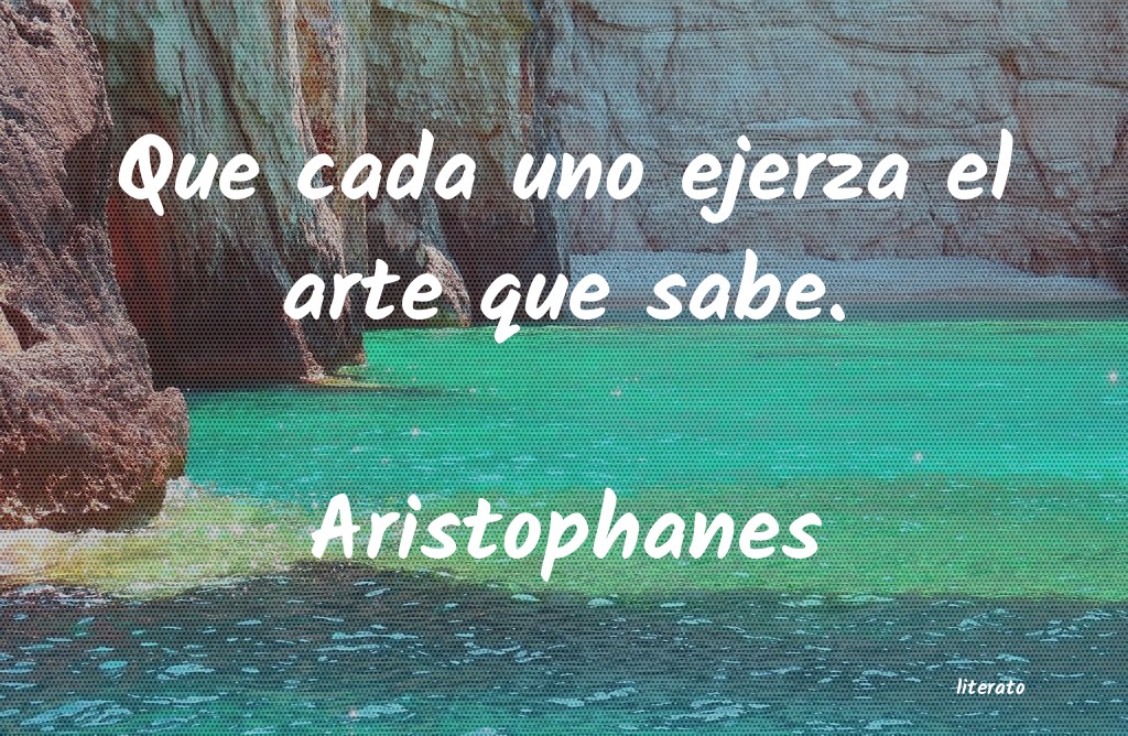 Frases de Aristophanes